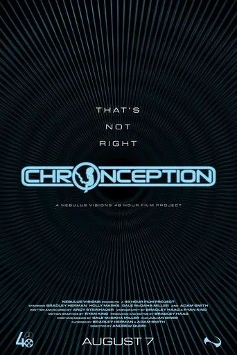 Chronception movie poster - Entertainment content