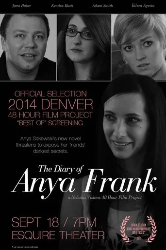 The Diary of Anya Frank movie poster - Entertainment content
