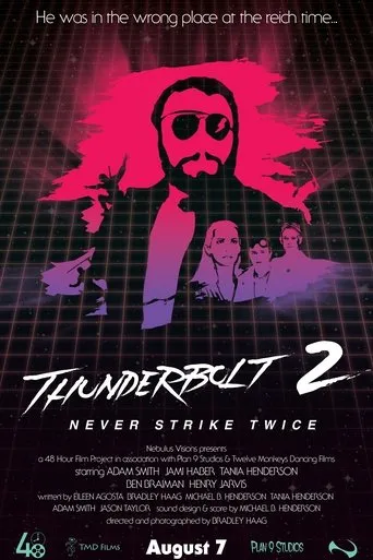 Thunderbolt 2: Never Strike Twice movie poster - Entertainment content