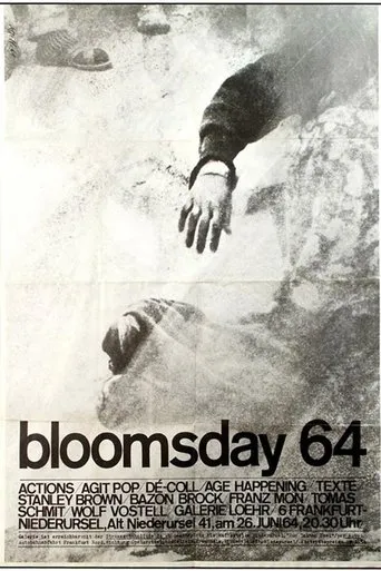 Bloomsday movie poster - Entertainment content