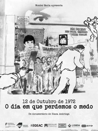 12 de Outubro de 1972: O Dia em que Perdemos o Medo movie poster - Rated 8/10