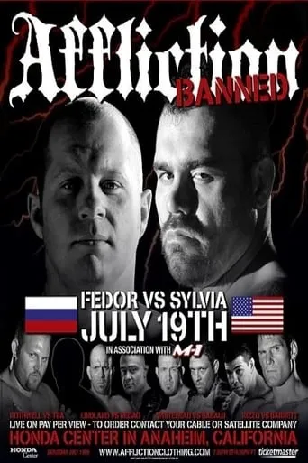 Affliction: Banned movie poster - Entertainment content