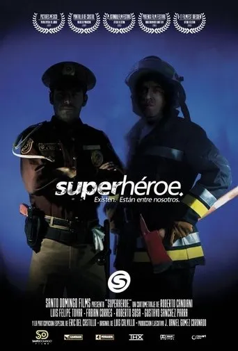 Superhéroe movie poster - Entertainment content