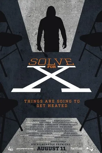 Solve For X movie poster - Entertainment content