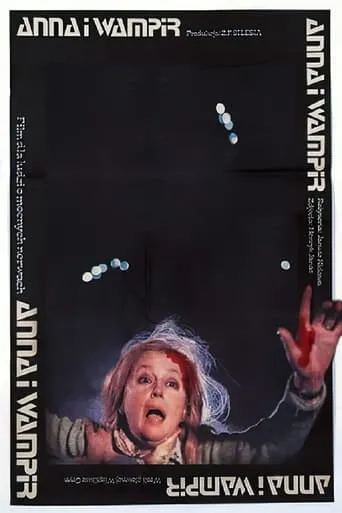 „Anna” i wampir movie poster - Rated 5.8/10