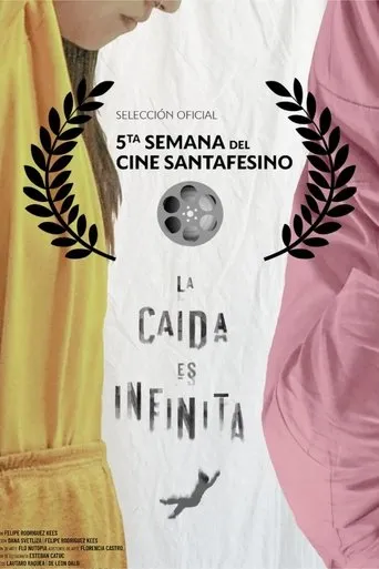La caída es infinita movie poster - Entertainment content
