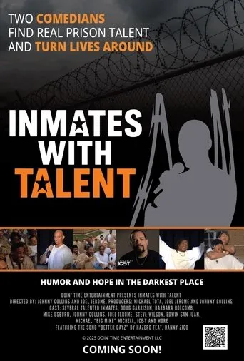Inmates with Talent movie poster - Entertainment content