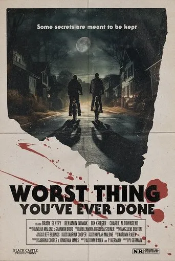 Worst Thing You’ve Ever Done movie poster - Entertainment content