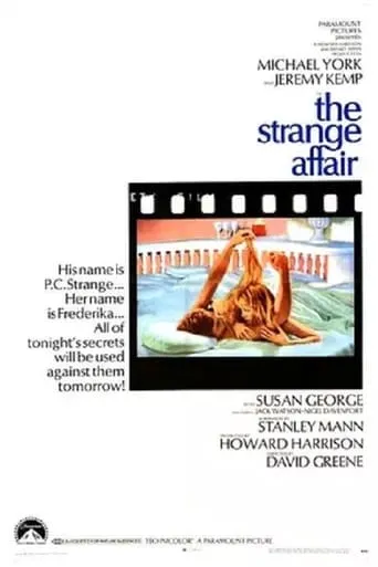 The Strange Affair movie poster - Rated 4.4/10
