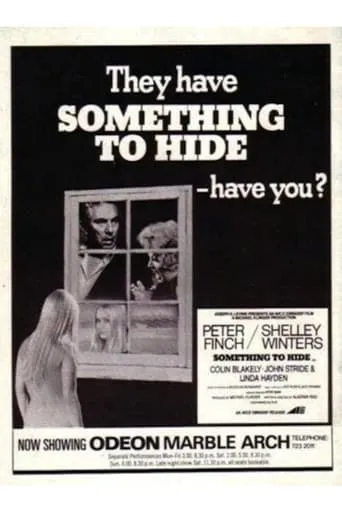 Something to Hide movie poster - Rated 5.2/10