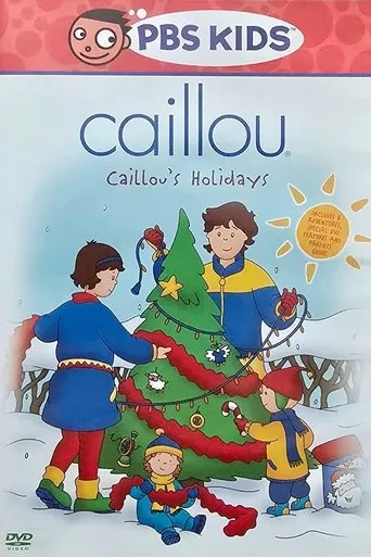 Caillou's Holidays movie poster - Rated 4/10