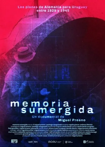 Memoria sumergida movie poster - Entertainment content