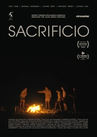 SACRIFICIO movie poster - Entertainment content