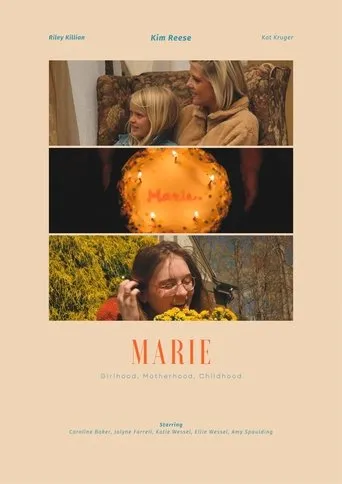 Marie movie poster - Entertainment content