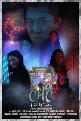 Cho: A Tale of Voodoo movie poster - Entertainment content