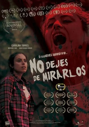No dejes de mirarlos movie poster - Entertainment content