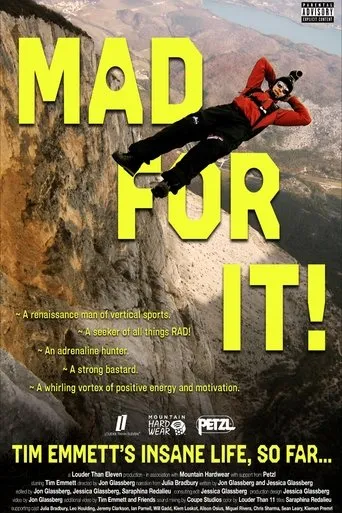 Mad For It movie poster - Entertainment content