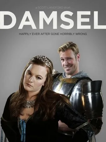 Damsel movie poster - Entertainment content