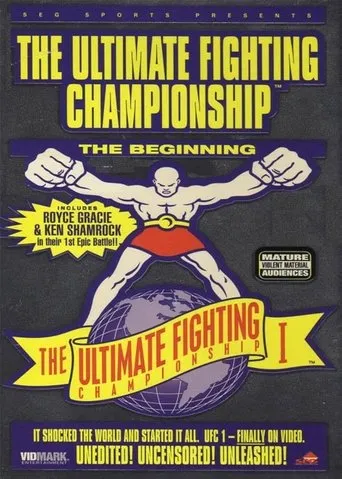 UFC 1: The Beginning movie poster - Entertainment content