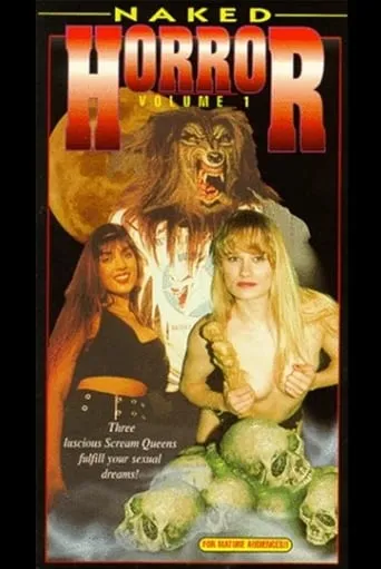 Naked Horror movie poster - Rated 1.3/10