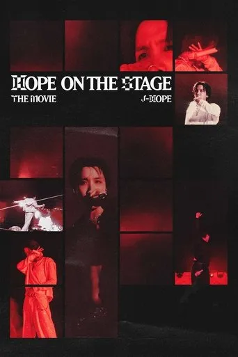 j-hope Tour 'HOPE ON THE STAGE' THE MOVIE movie poster - Entertainment content