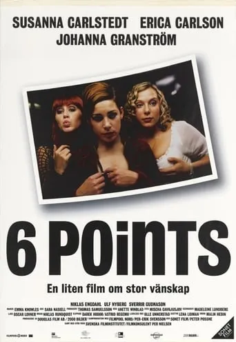 6 points movie poster - Rated 3.5/10