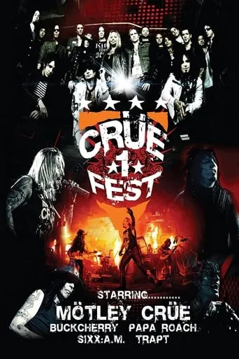 Mötley Crüe | Crüe Fest 2008 movie poster - Rated 7/10