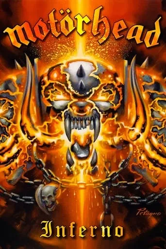 Motörhead: Inferno movie poster - Entertainment content