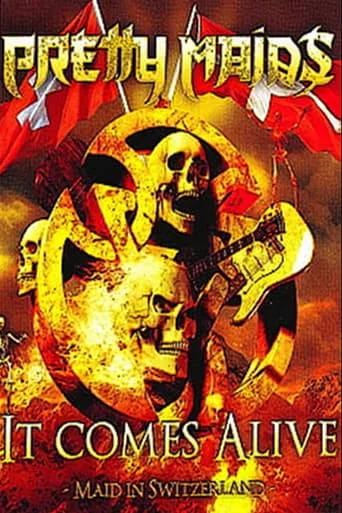 Pretty Maids - It Comes Alive movie poster - Entertainment content