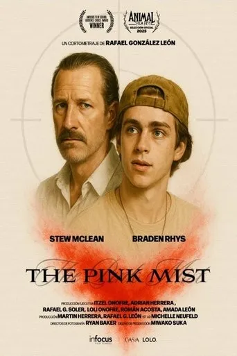 The Pink Mist movie poster - Entertainment content