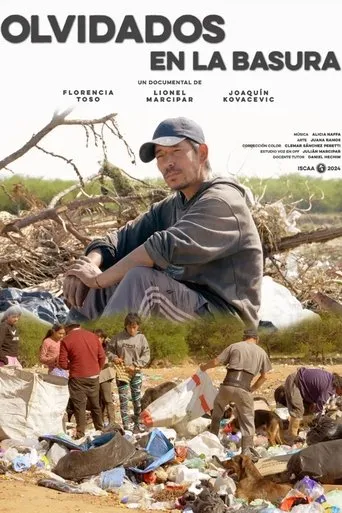 Olvidados en la basura movie poster - Entertainment content