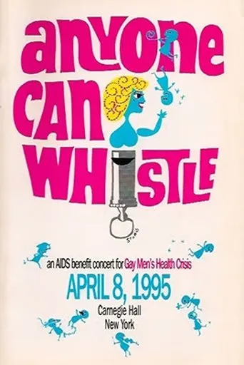 Anyone Can Whistle: Live at Carnegie Hall movie poster - Entertainment content