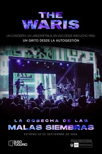 The Waris: La Cosecha de las Malas Siembras (En Vivo) movie poster - Rated 7/10