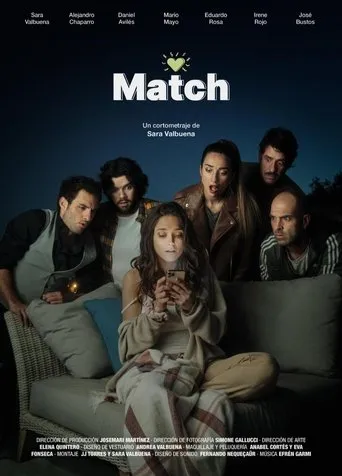 Match movie poster - Entertainment content