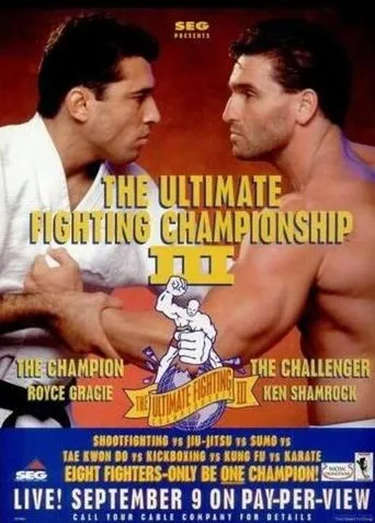 UFC 3: The American Dream movie poster - Entertainment content