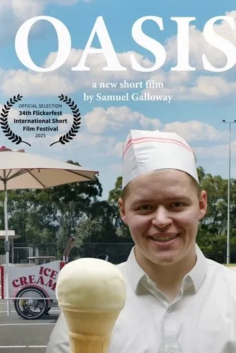Oasis movie poster - Entertainment content
