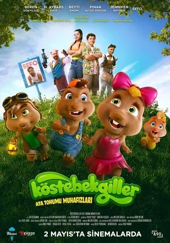 Köstebekgiller: Ata Tohumu Muhafızları movie poster - Rated 10/10