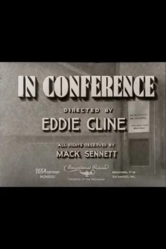 In Conference movie poster - Entertainment content