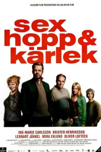 Sex hopp och kärlek movie poster - Rated 4.5/10