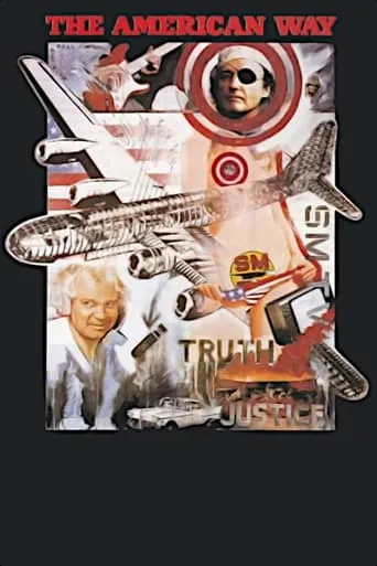 The American Way movie poster - Rated 5.8/10