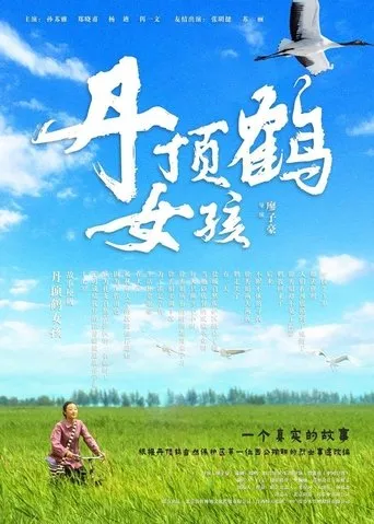 Red-Crowned Crane Girl movie poster - Entertainment content