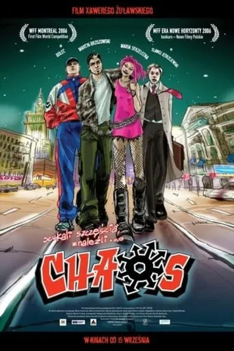 Chaos movie poster - Rated 5.4/10