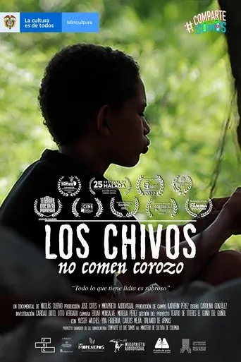 Los chivos no comen corozo movie poster - Entertainment content