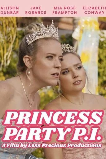 Princess Party P.I. movie poster - Entertainment content