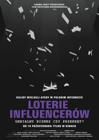 Loterie influencerów. Genialny biznes czy przekręt? movie poster - Entertainment content