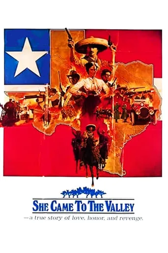 She Came To The Valley movie poster - Rated 3.7/10