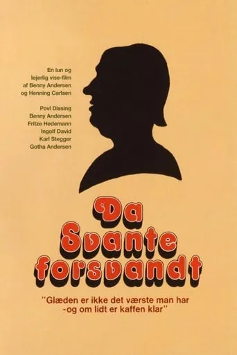 Da Svante forsvandt movie poster - Rated 10/10