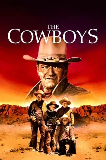 The Cowboys movie poster - Rated 7.1/10