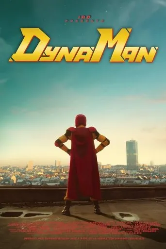 DynaMan movie poster - Entertainment content