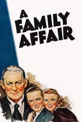 A Family Affair movie poster - Rated 5.9/10